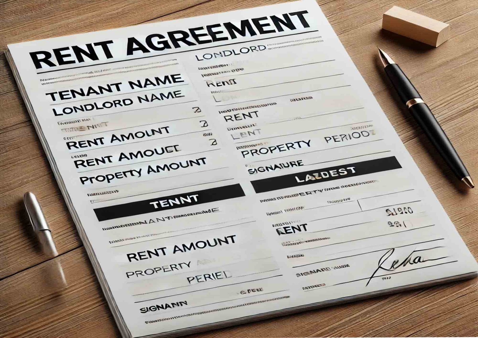 rent agreement